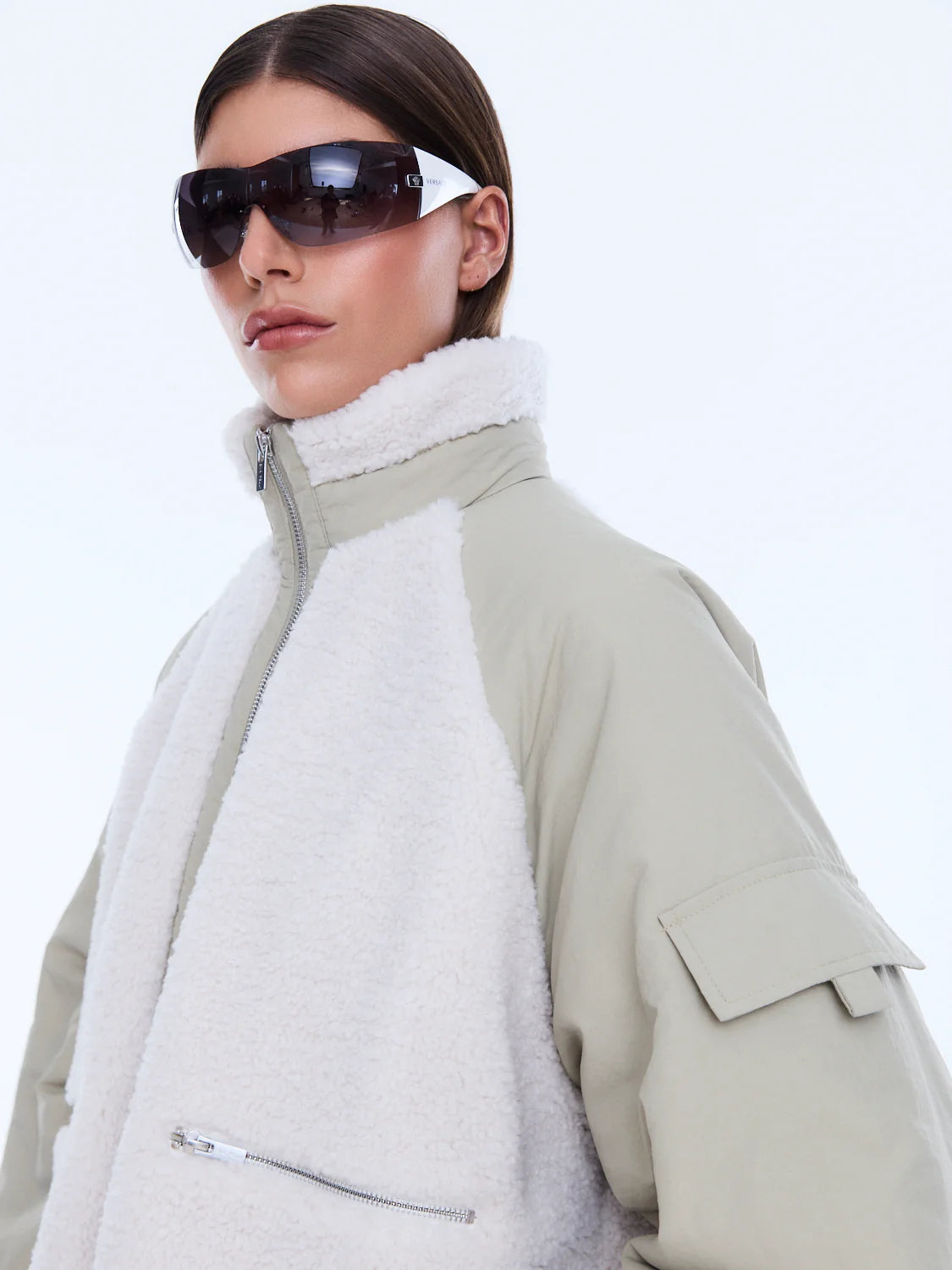 ENA PELLY | ALICE FAUX FUR JACKET