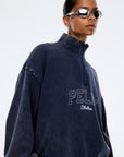 ENA PELLY | ASHER QTR ZIP THROUGH