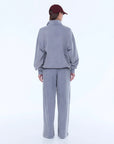 ENA PELLY | IVA JERSEY POLO - DOVE GREY