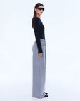 ENA PELLY | IVA JERSEY PANT - DOVE GREY