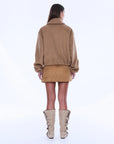 ENA PELLY | MAEVE WOOL BLEND BOMBER