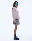 ENA PELLY | PELLY STUDIOS SWEATSHIRT - VINTAGE ROSE