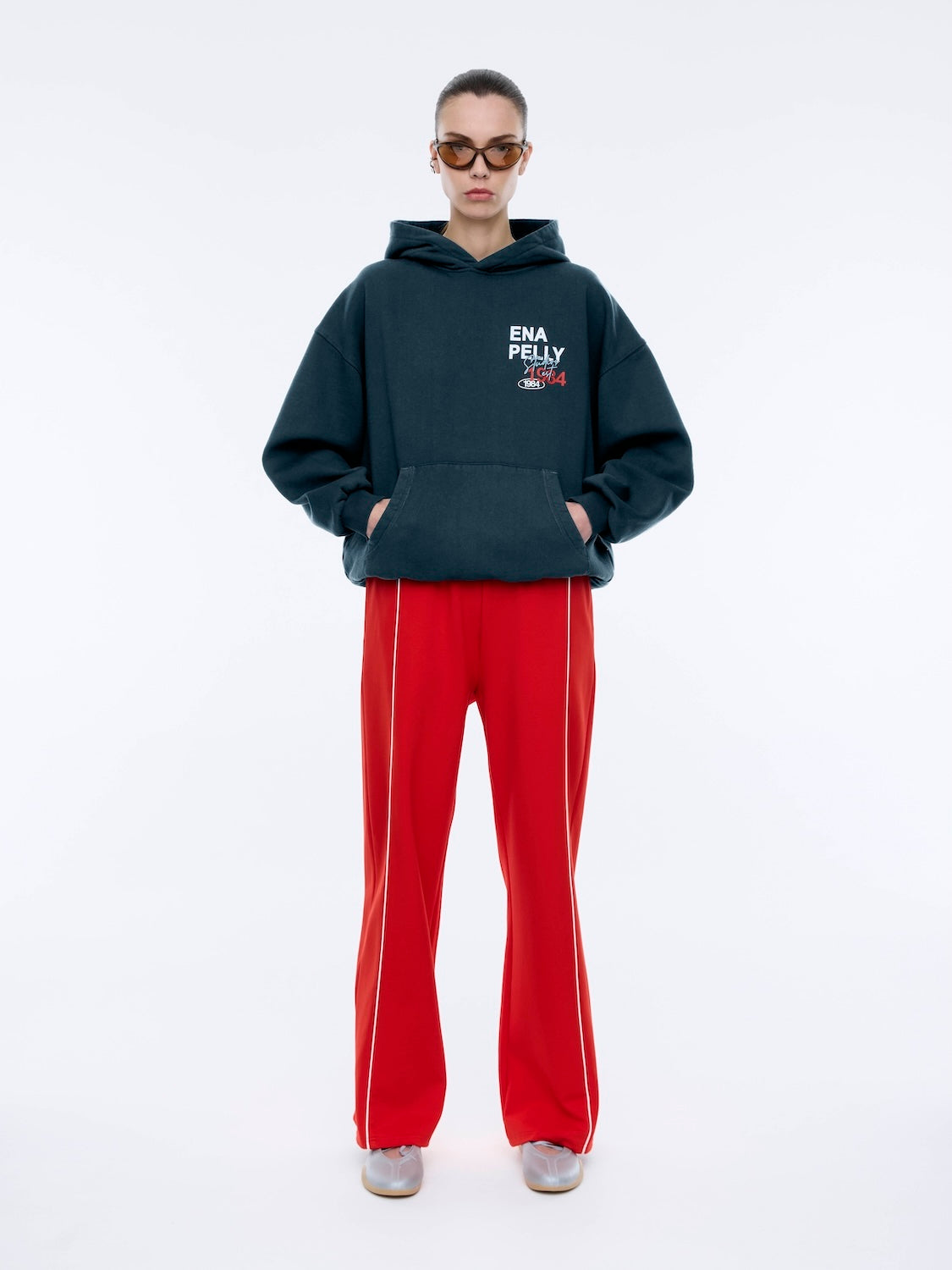 ENA PELLY | SCRIPT STUDIO HOODIE