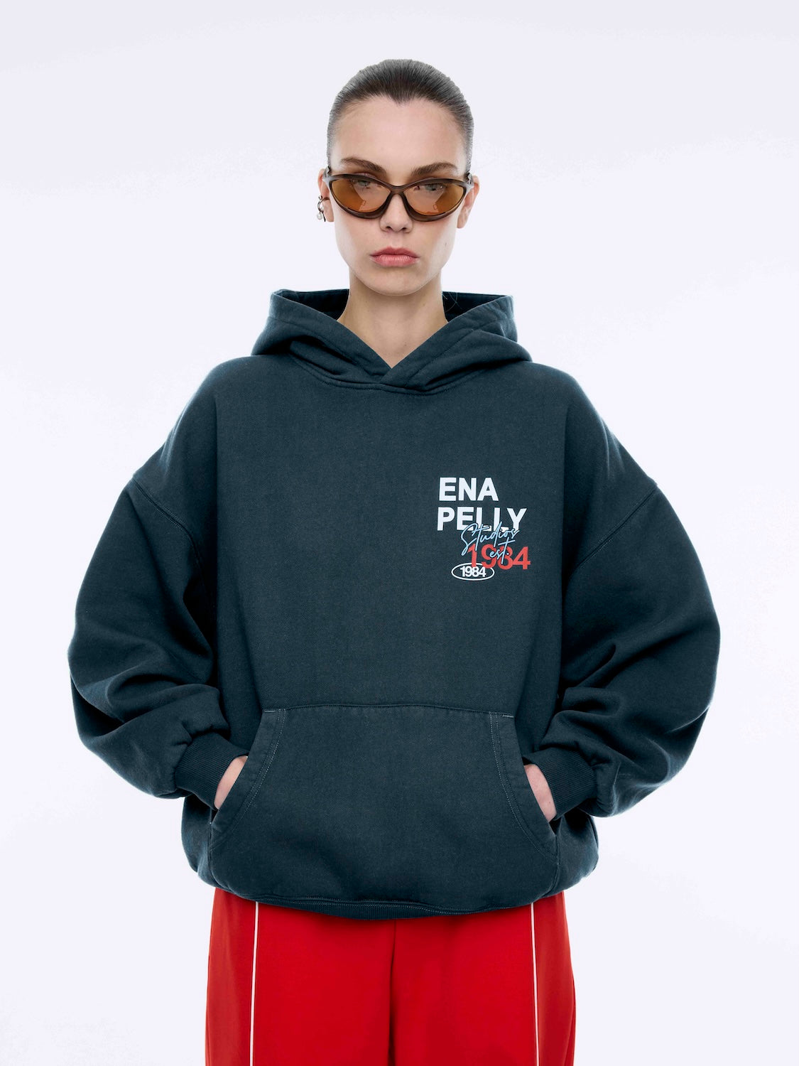 ENA PELLY | SCRIPT STUDIO HOODIE