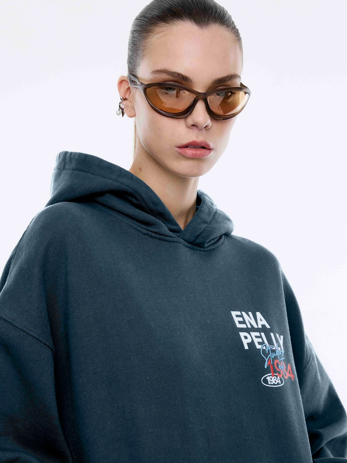 ENA PELLY | SCRIPT STUDIO HOODIE