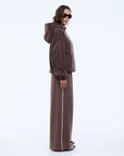 ENA PELLY | PELLY STUDIO HOODIE - MOCHA