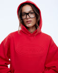 ENA PELLY | WASHED DEBOSSED HOODIE