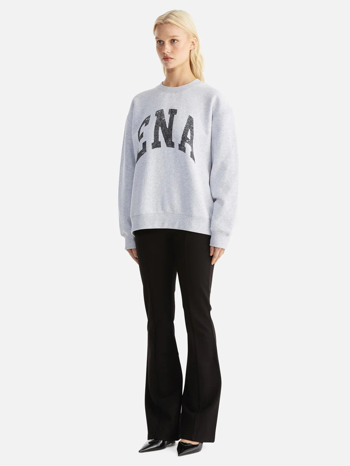 ENA PELLY | LILLY OVERSIZED SWEATER COLLEGE