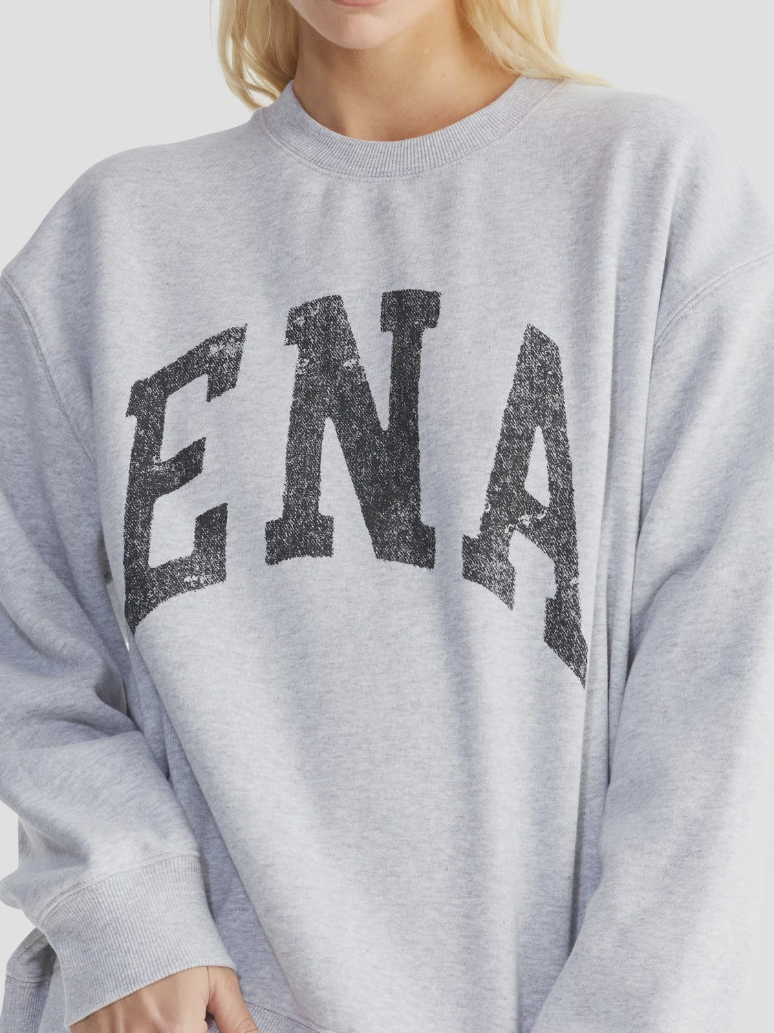 ENA PELLY | LILLY OVERSIZED SWEATER COLLEGE