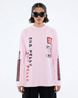 ENA PELLY | STREET SIGNS LONG SLEEVE TEE