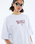 ENA PELLY | VARSITY ARCH TEE