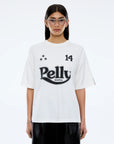ENA PELLLY | RACING PELLY SWOOP TEE