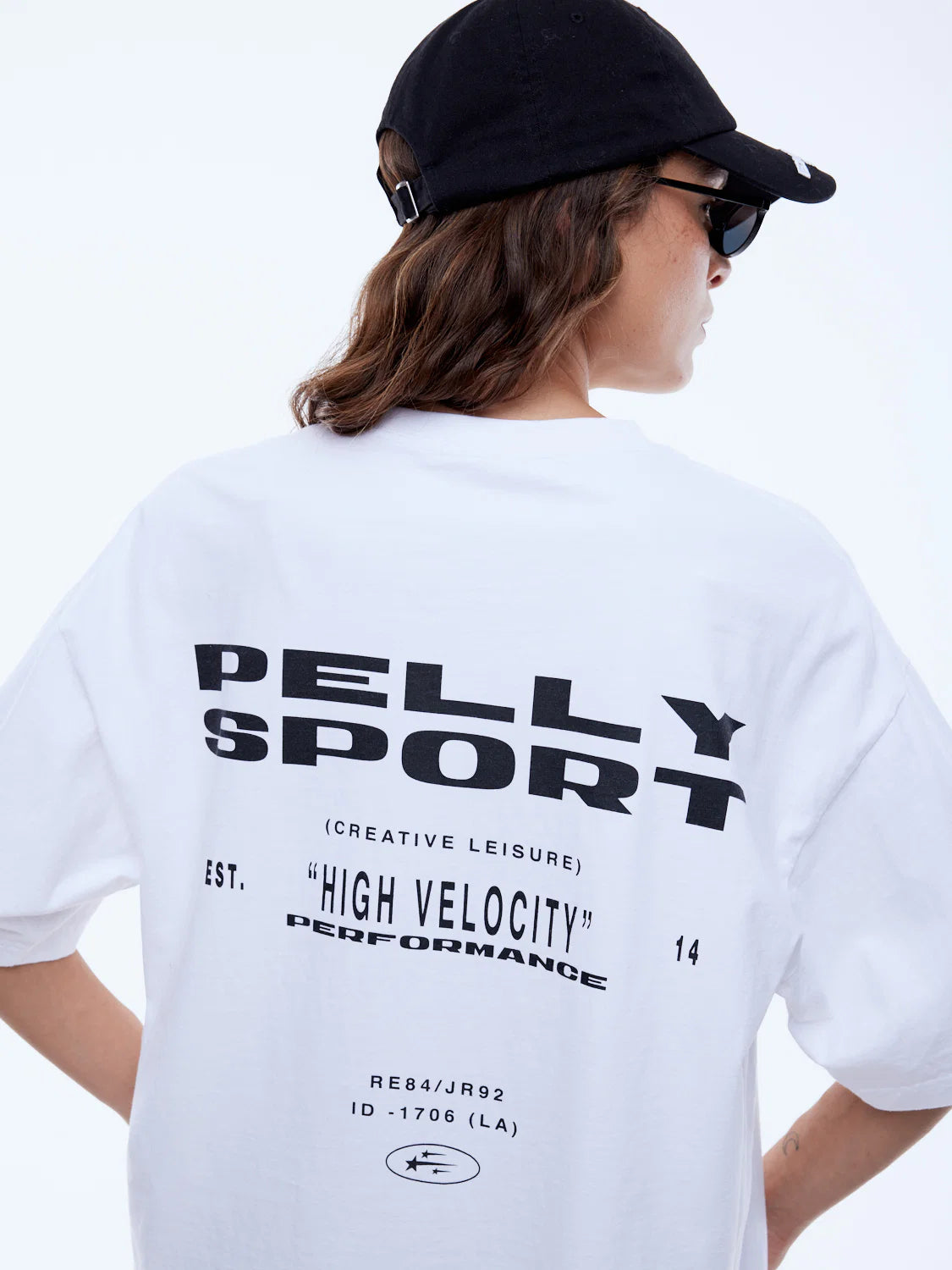ENA PELLY | HIGH VELOCITY TEE