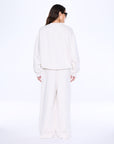 ENA PELLY | MILA OVERSIZED SWEATER - OAT MARLE