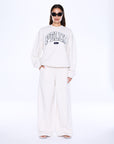 ENA PELLY | MILA OVERSIZED SWEATER - OAT MARLE