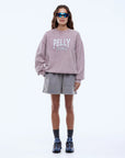 ENA PELLY | PELLY STUDIOS SWEATSHIRT - VINTAGE ROSE