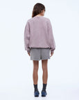 ENA PELLY | PELLY STUDIOS SWEATSHIRT - VINTAGE ROSE