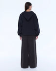 ENA PELLY | CASSIE OVERSIZED HOODIE - PHANTOM PELLY