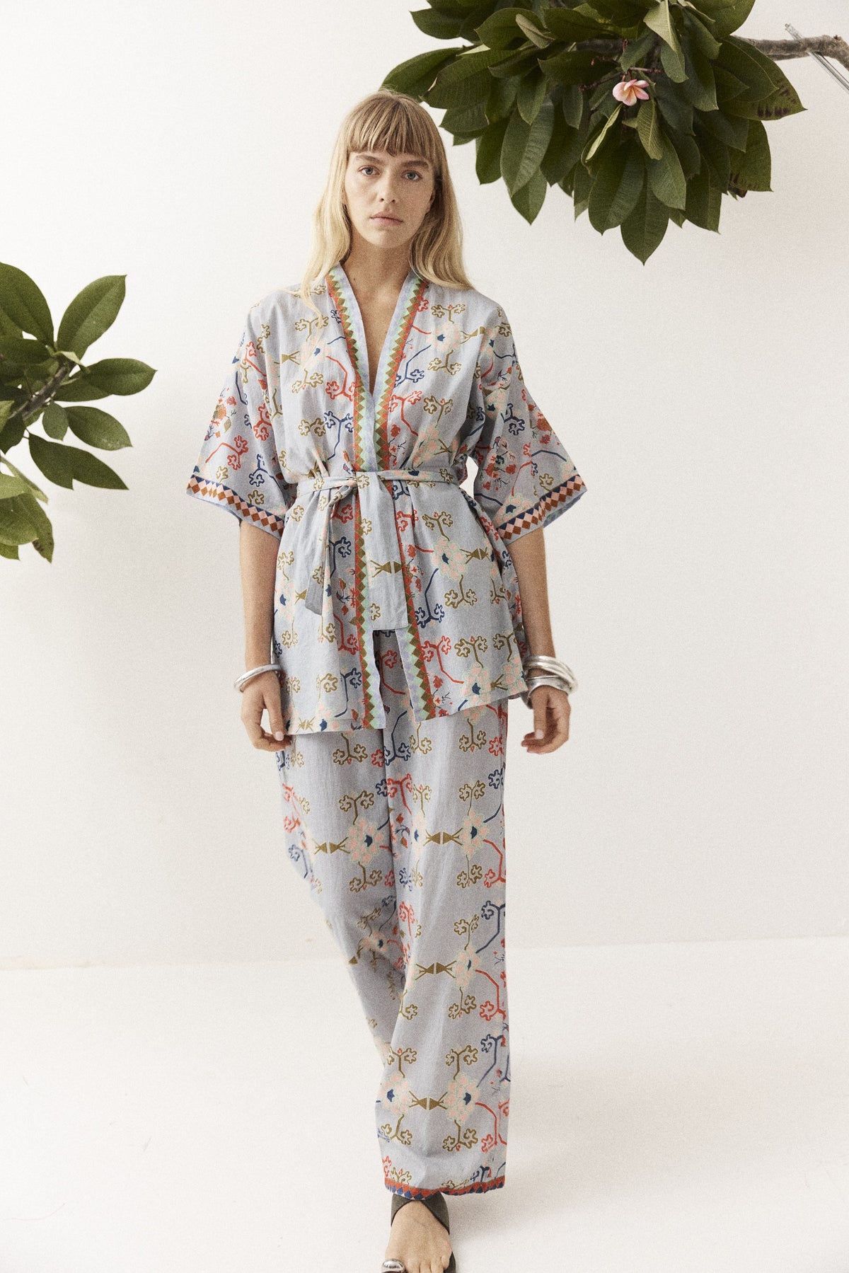 KINGA CSILLA | ESMI DIVER SS KIMONO
