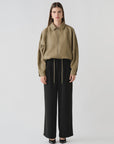 ESMAEE | EXPRESSION BUBBLE JACKET - LIGHT KHAKI