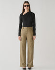 ESMAEE | EXPRESSION PANT - LIGHT KHAKI
