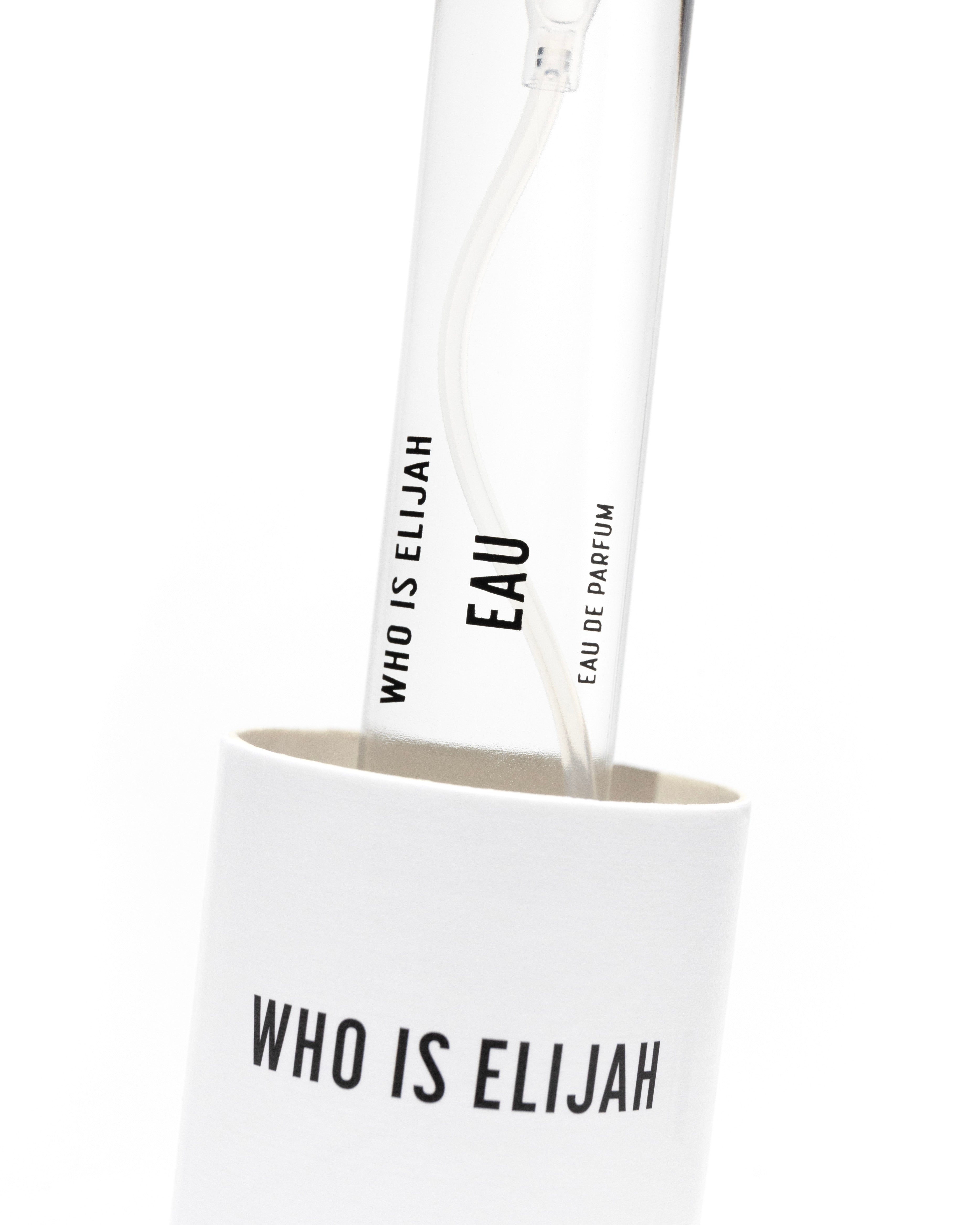 WHO IS ELIJAH | EAU - 10ML