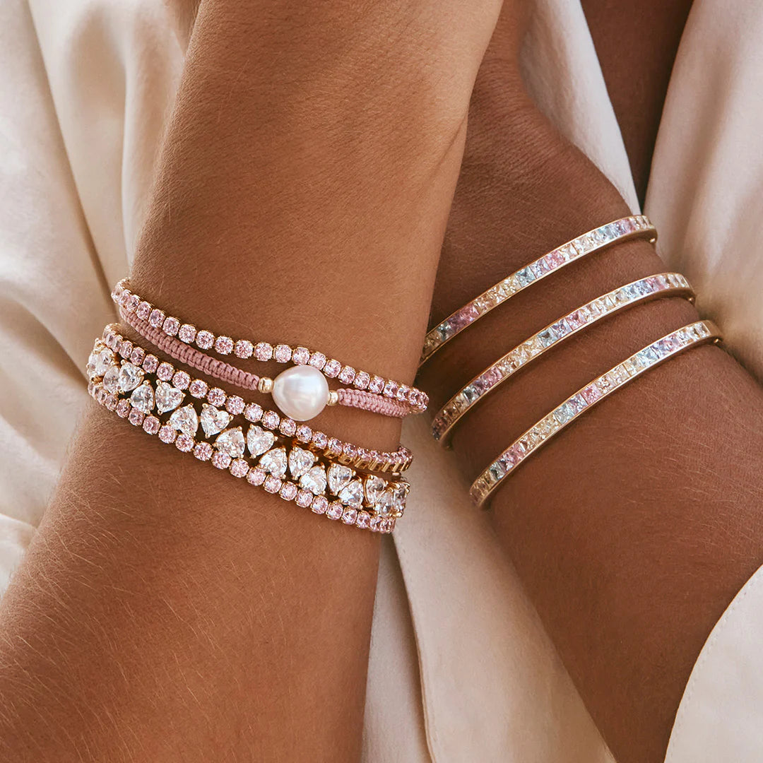 FAIRLEY | ROSA TENNIS BRACELET