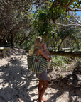 SAINT RUE 22 | SHOULDER TOTE - OLIVE