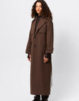 MOSSMAN | FRANKLIN TRENCH COAT