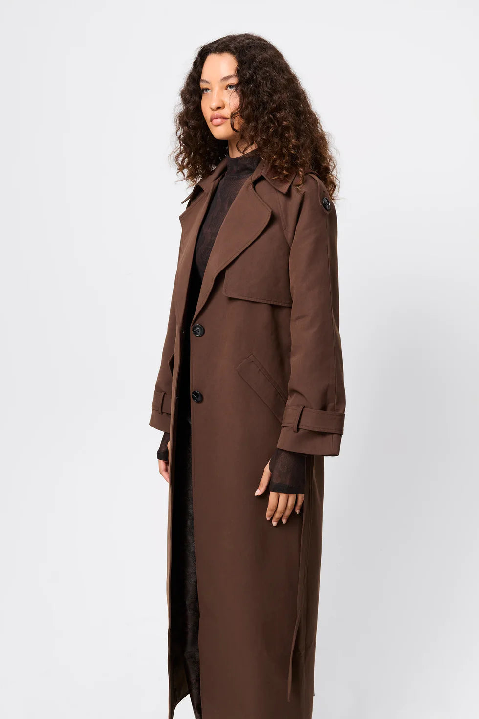 MOSSMAN | FRANKLIN TRENCH COAT