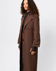 MOSSMAN | FRANKLIN TRENCH COAT