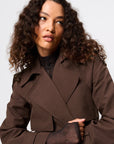 MOSSMAN | FRANKLIN TRENCH COAT