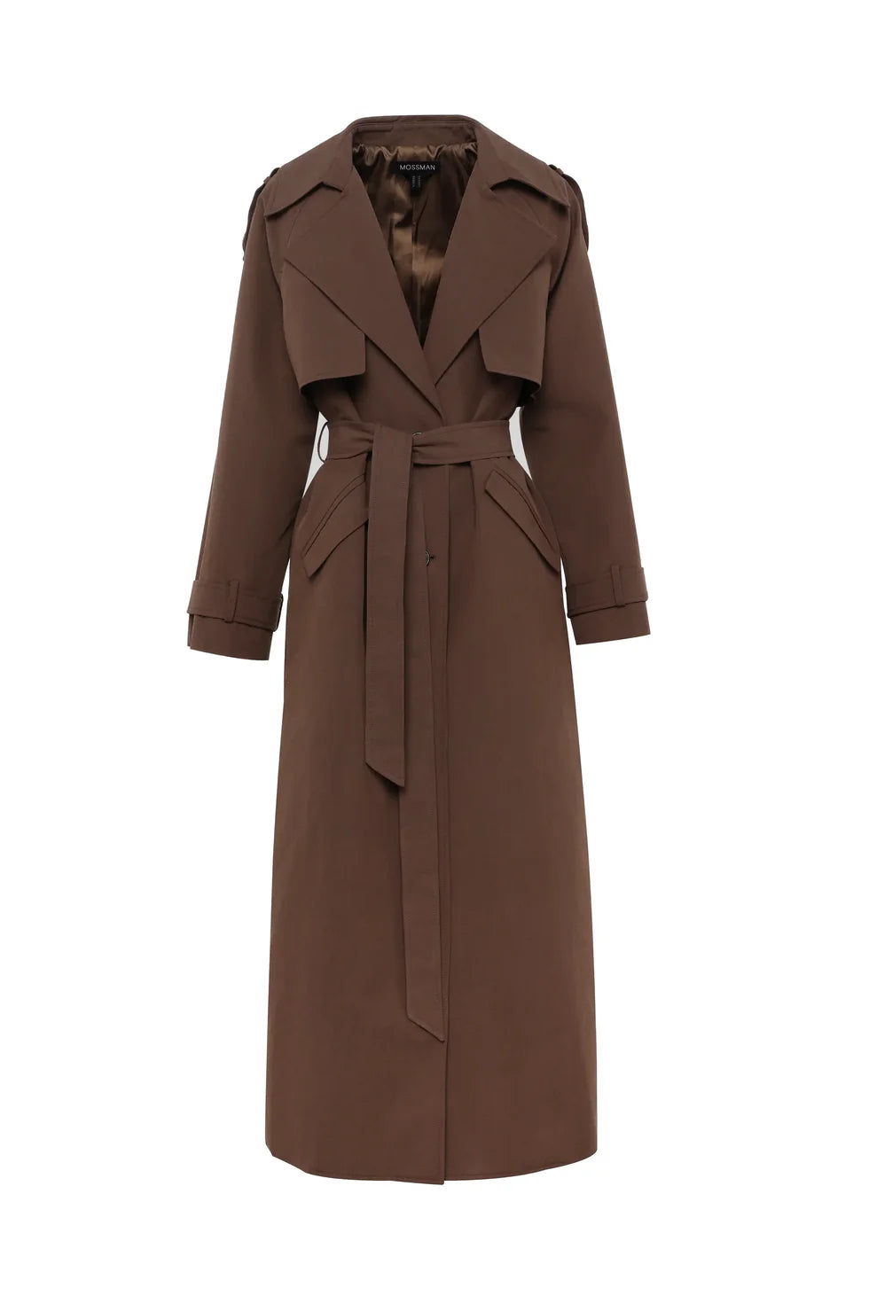 MOSSMAN | FRANKLIN TRENCH COAT