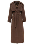MOSSMAN | FRANKLIN TRENCH COAT