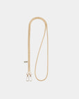 LOUVE | GAIA GOLD PLATED CROSSBODY CHAIN