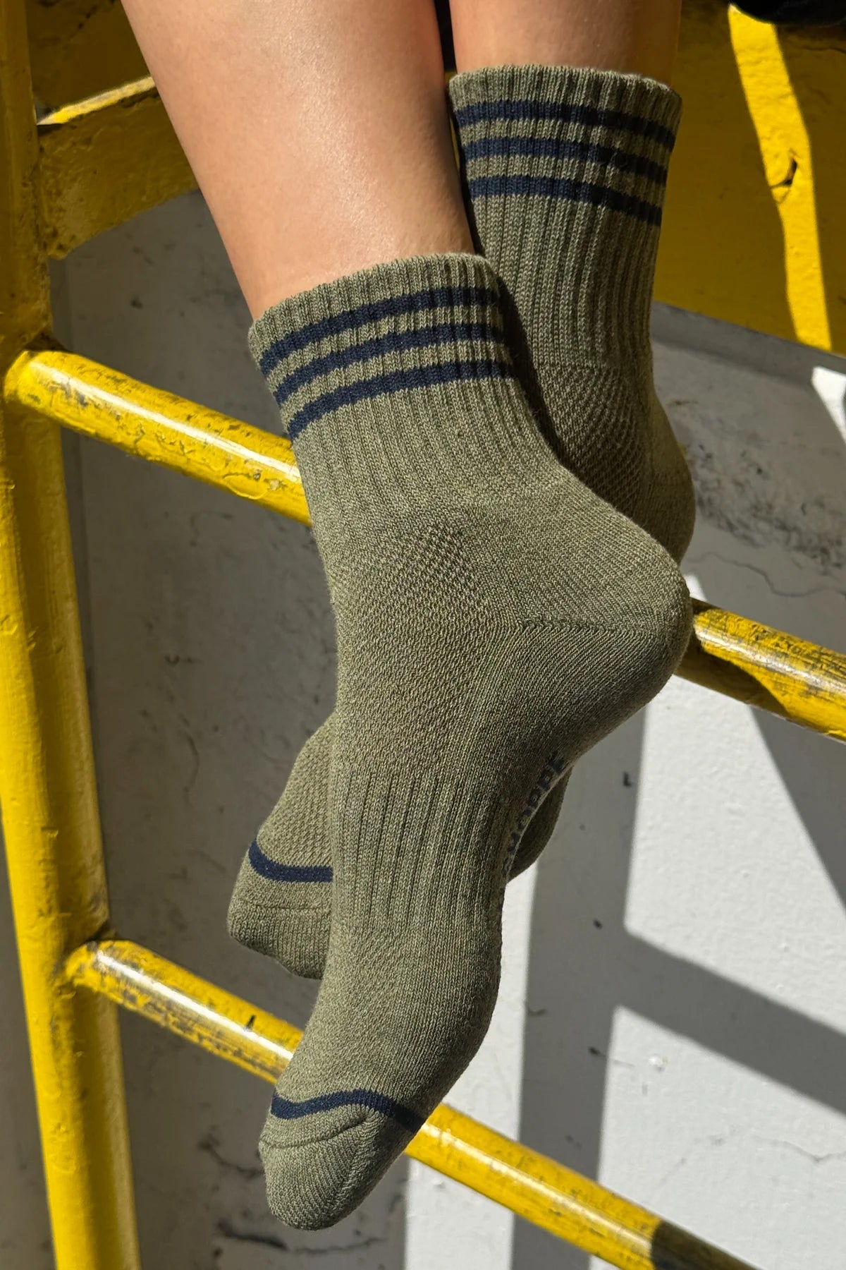 LE BON SHOPPE | GIRLFRIEND SOCK - SAGE