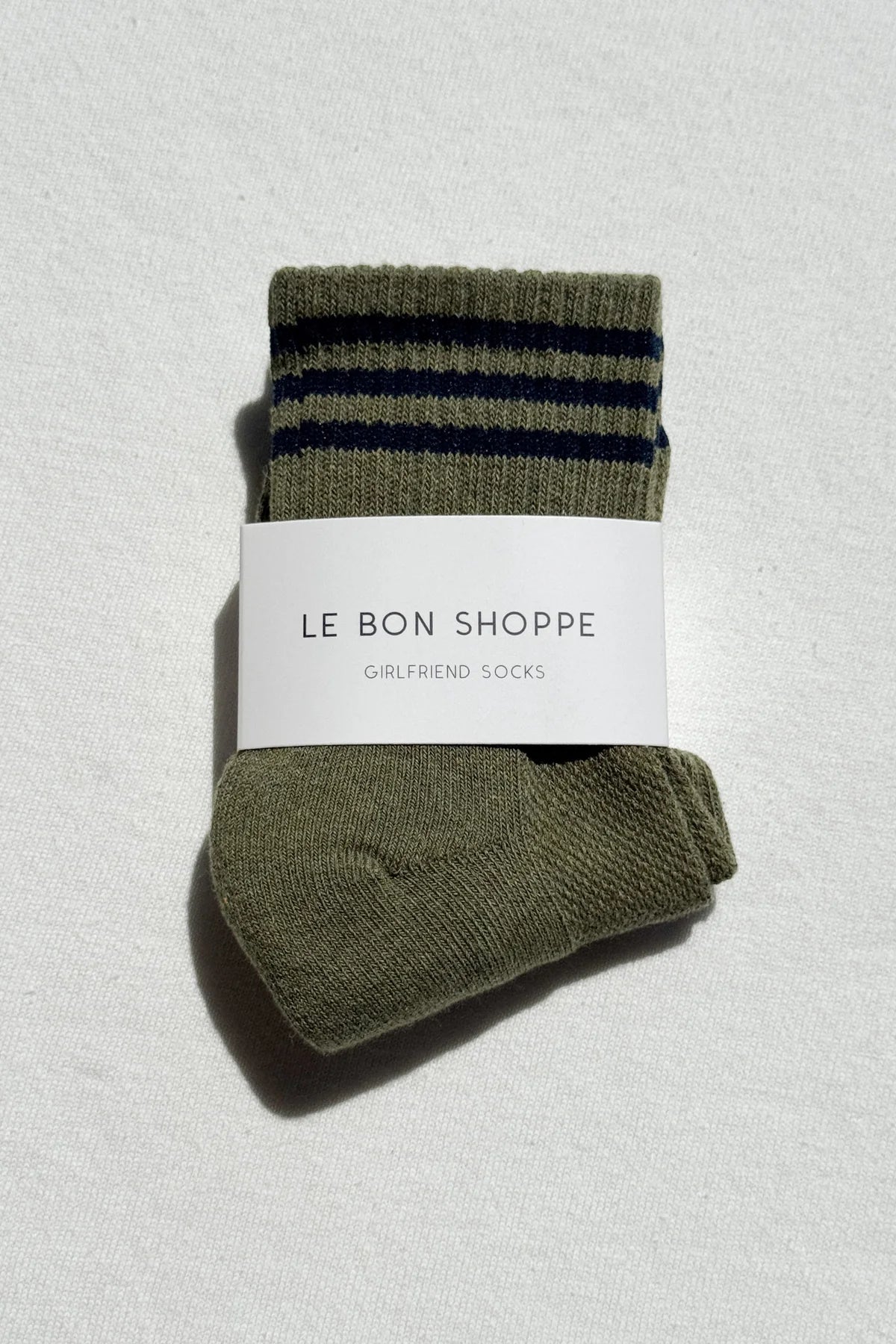LE BON SHOPPE | GIRLFRIEND SOCK - SAGE