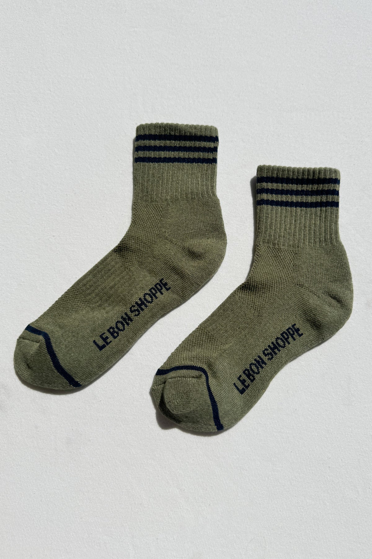 LE BON SHOPPE | GIRLFRIEND SOCK - SAGE