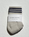 LE BON SHOPPE | GIRLFRIEND SOCKS - SAILOR