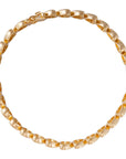 FAIRLEY | GOLDEN HEART TENNIS BRACELET