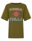 KINGA CSILLA | OLIVE SUNSET TEE