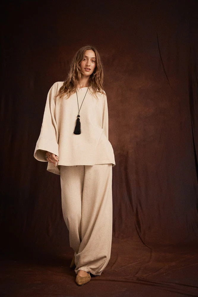 KINGA CSILLA | HARUTO NATE PANT