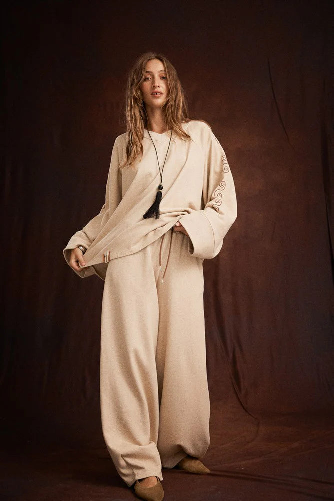 KINGA CSILLA | HARUTO NATE PANT