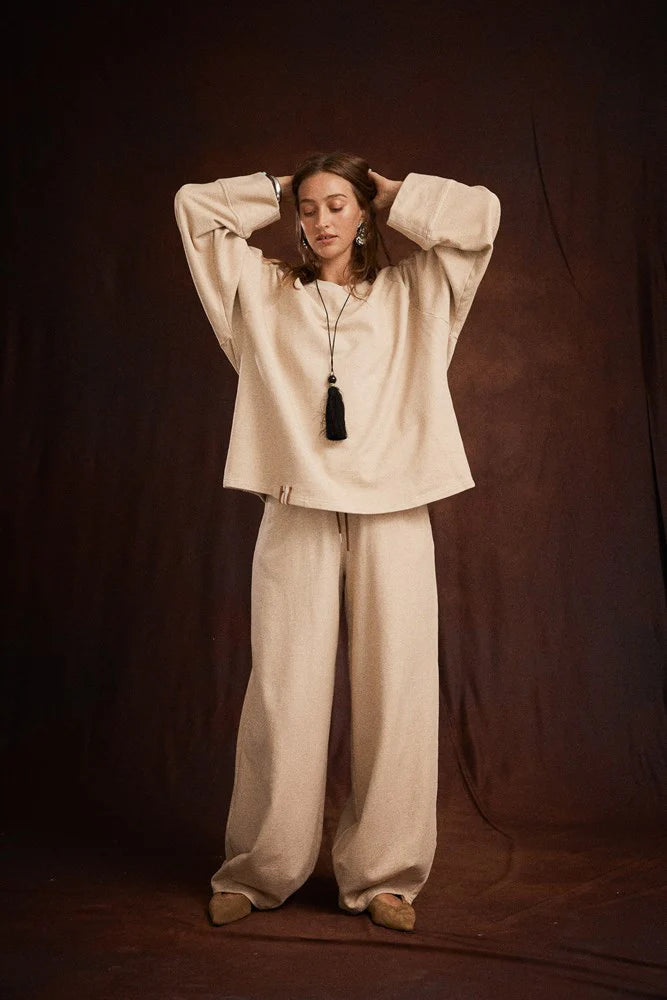 KINGA CSILLA | HARUTO NATE PANT