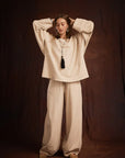 KINGA CSILLA | HARUTO NATE PANT