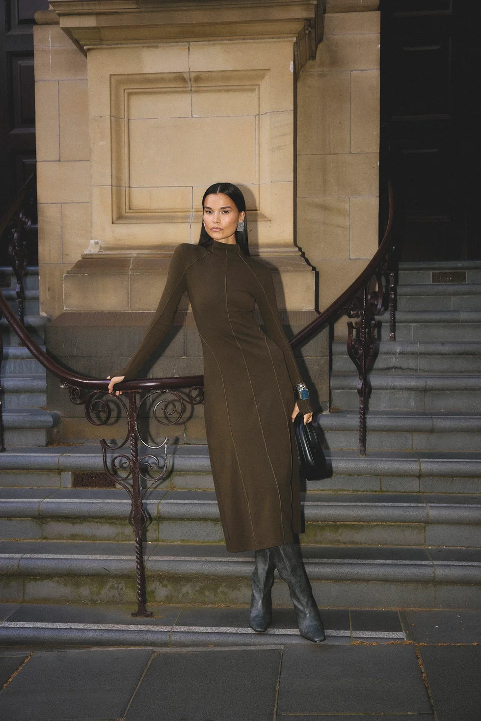 MOSSMAN | AMAL MIDI DRESS