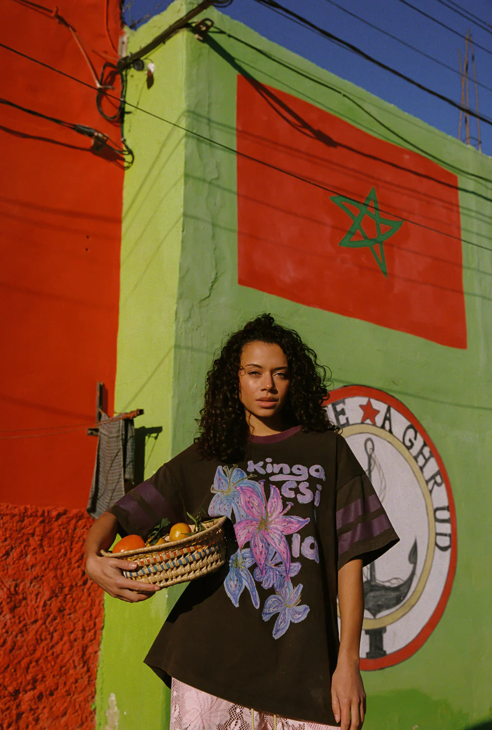 KINGA CSILLA | HYPER LILY OG TEE