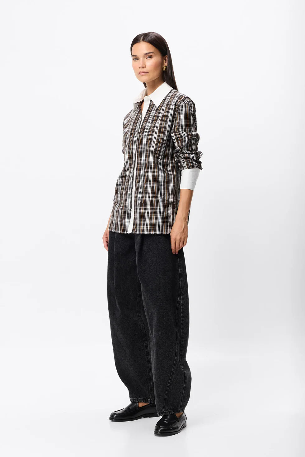 MOSSMAN | HARLEY SHIRT - PLAID
