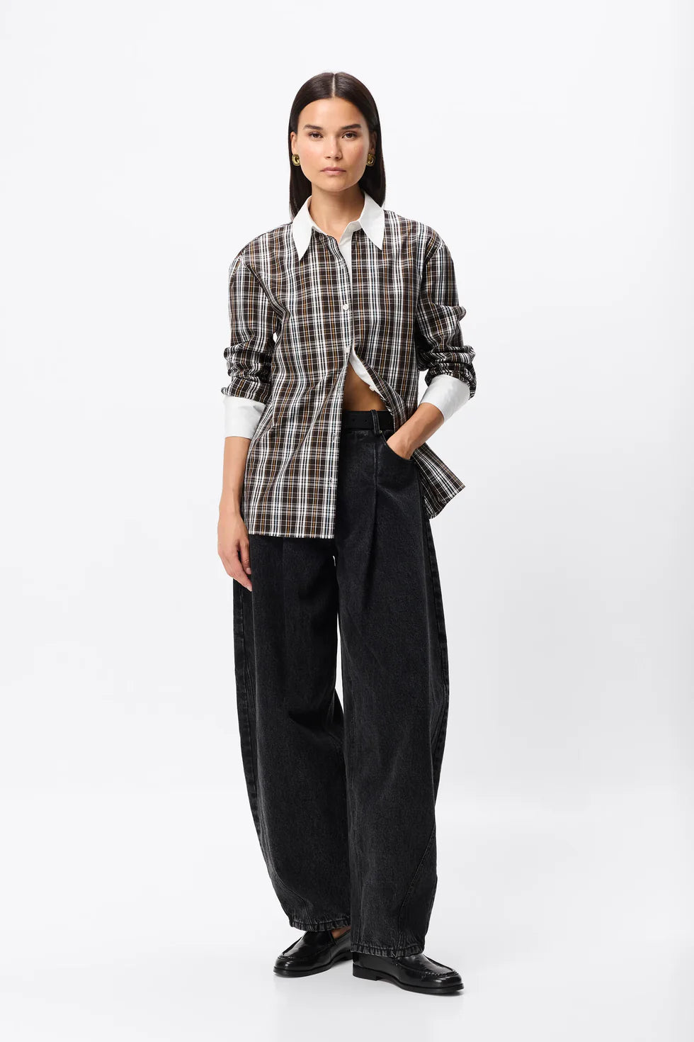 MOSSMAN | HARLEY SHIRT - PLAID