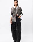 MOSSMAN | HARLEY SHIRT - PLAID